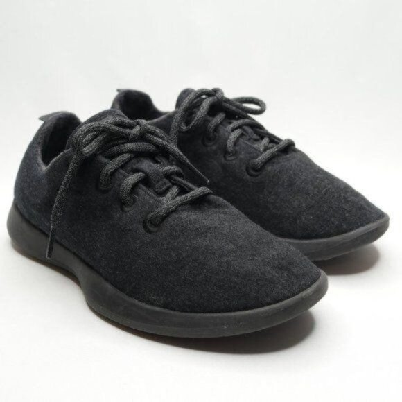 Allbirds Wool Runners Women's Size 8 Gray Wool Low Top Lace Up Athletic Shoes - Picture 1 of 10